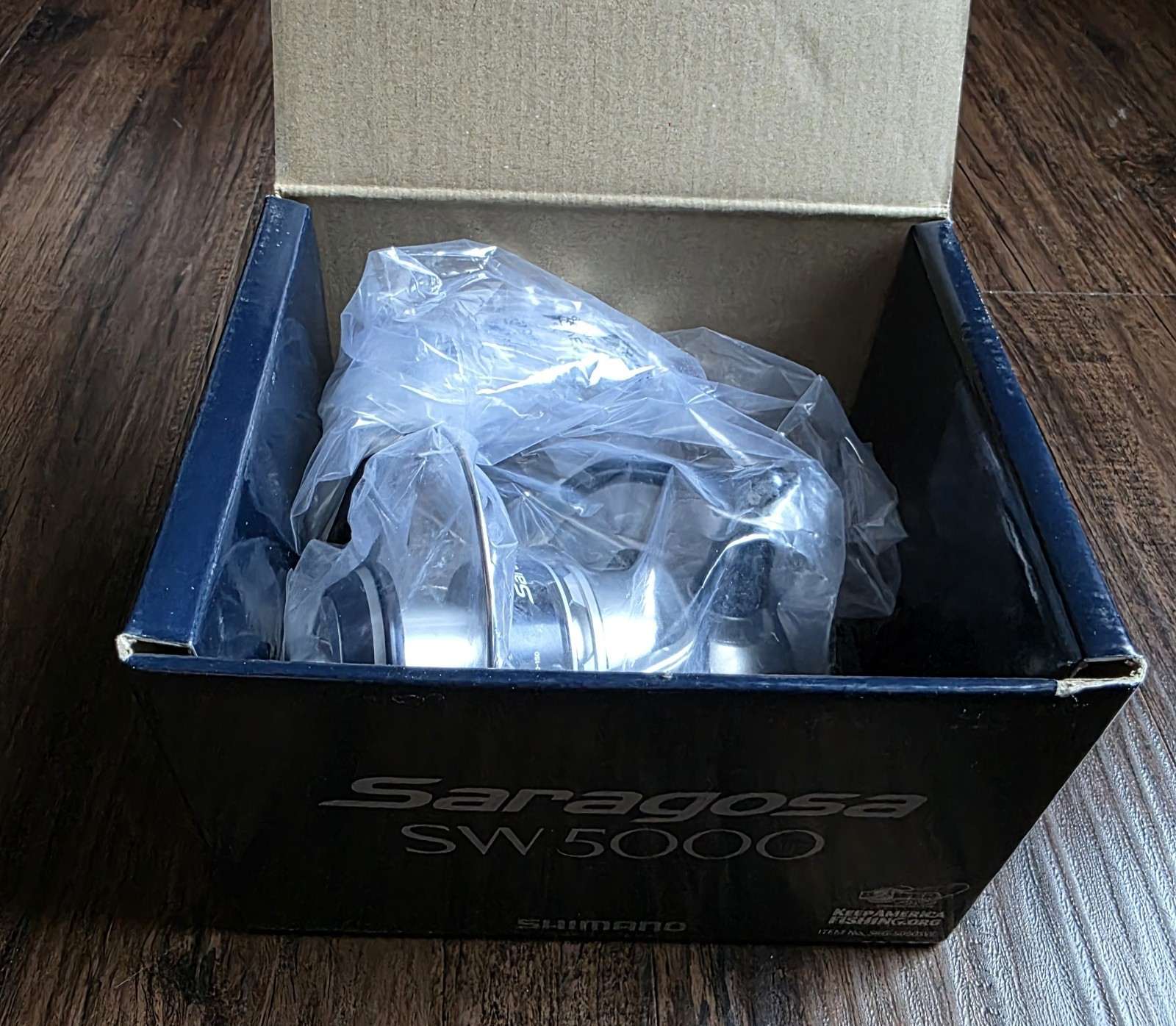 SHIMANO Saragosa SW5000 Saltwater Spinning Seafishing Reel – SRG-5000SW