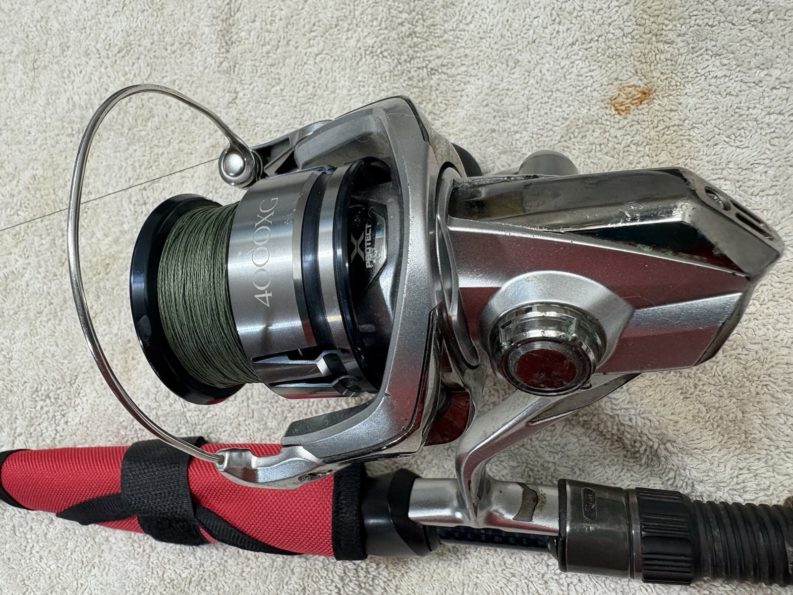 Shimano Stradic 4000 XG