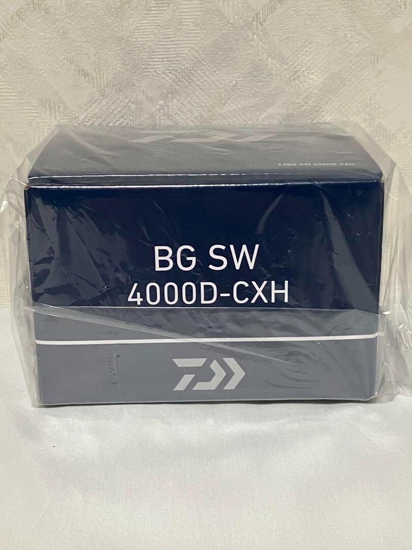 Daiwa 23 BG SW 4000D-CXH Spinning Reel  New from JAPAN
