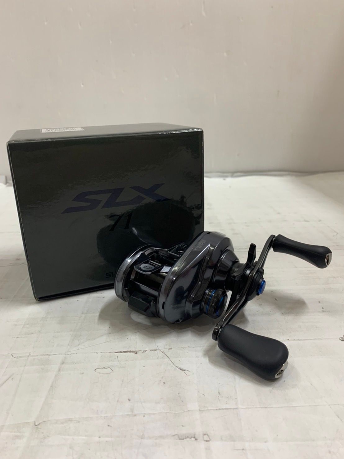 Shimano SLX 71 Baitcasting Reel Left Handle Box Included No Customs Fees US