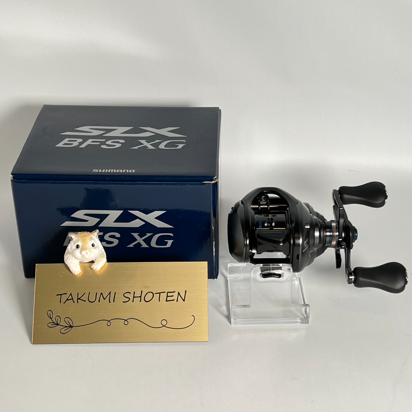 Shimano SLX BFS XG 8.2:1 Right finess reel “Near Mint” #Y-05