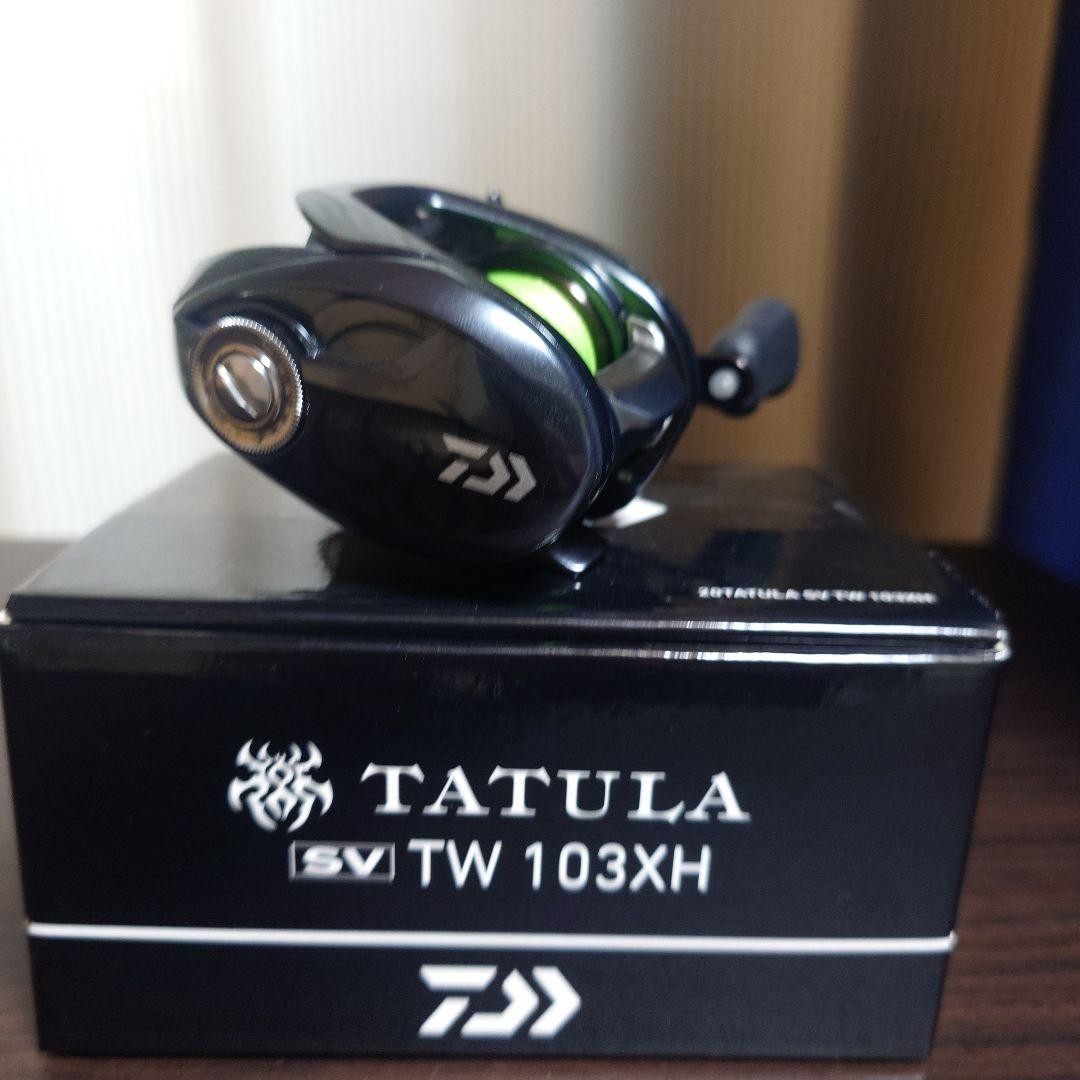 Daiwa 20 Tatula SV TW 103XH Right Handle Baitcasting Reel