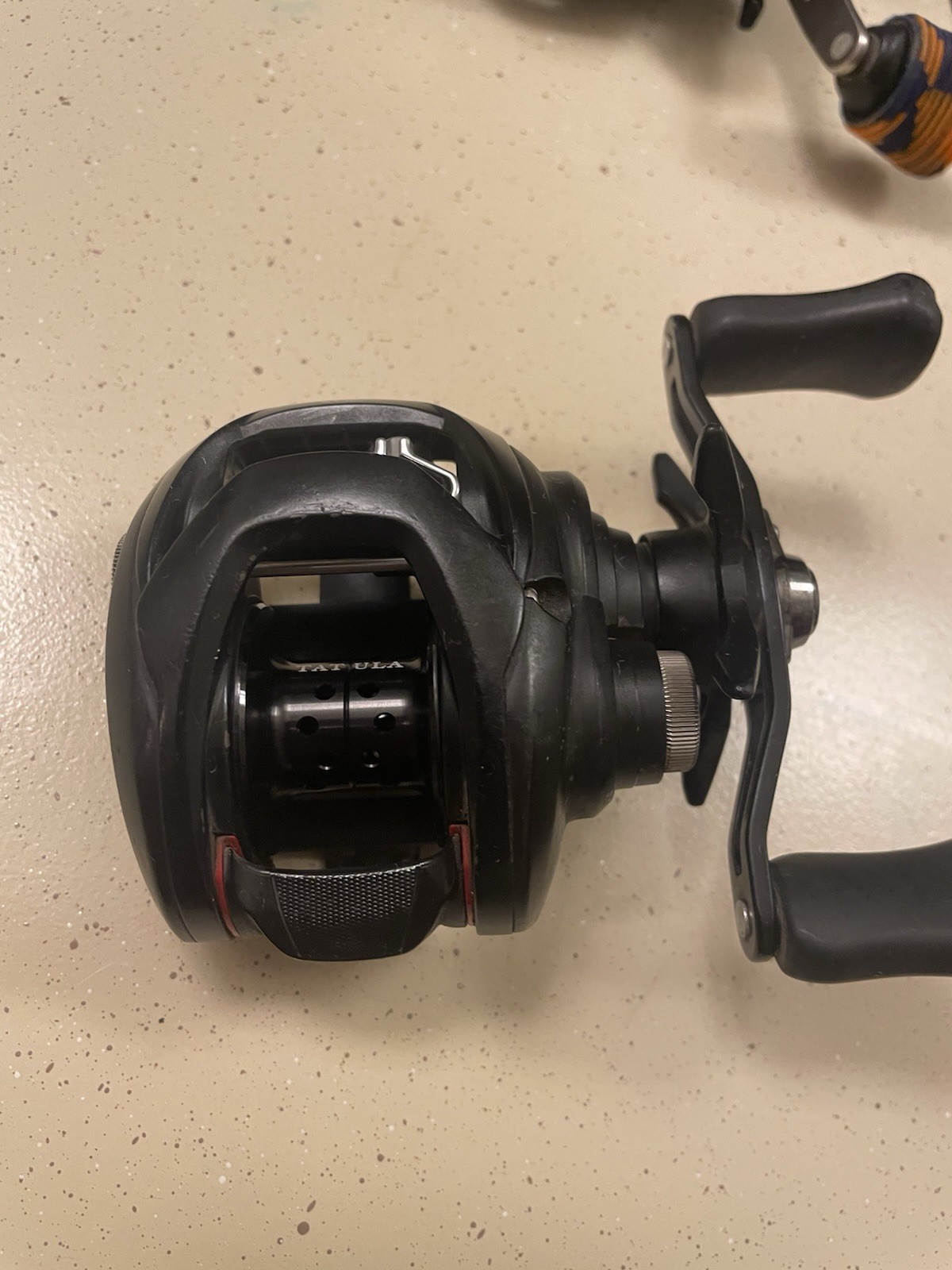 Daiwa Tatula Ct 8.1:1 Baitcast Reel