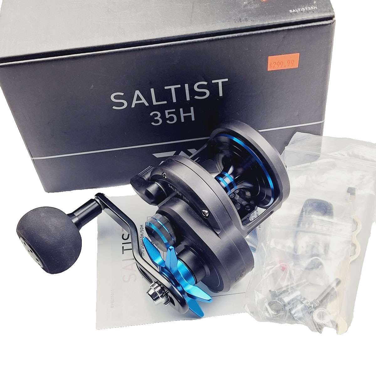 Daiwa Saltist 35H – new in open box – Stardrag Saltwater Reel SALTIST35H