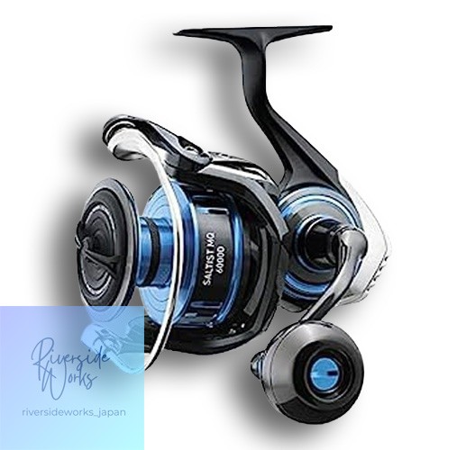 Daiwa Saltist MQ Spinning Reel 8000-H 5.7:1 Used Import JP