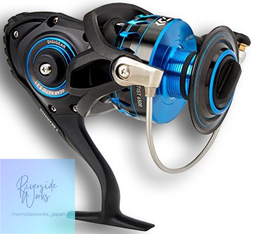 Daiwa Saltist 5.3:1 Gear Spinning Reel Unused Sealed JP