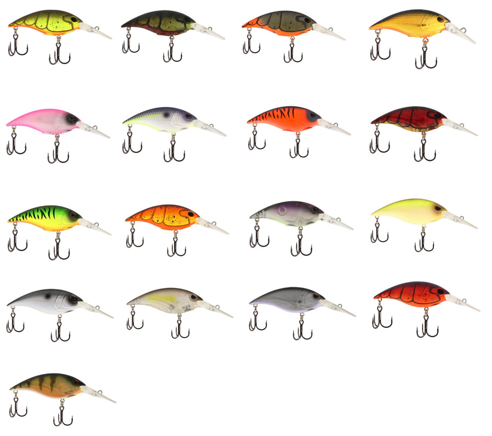 Berkley BHBMB5 5 cm Money Badger Crankbait – Assorted Colors