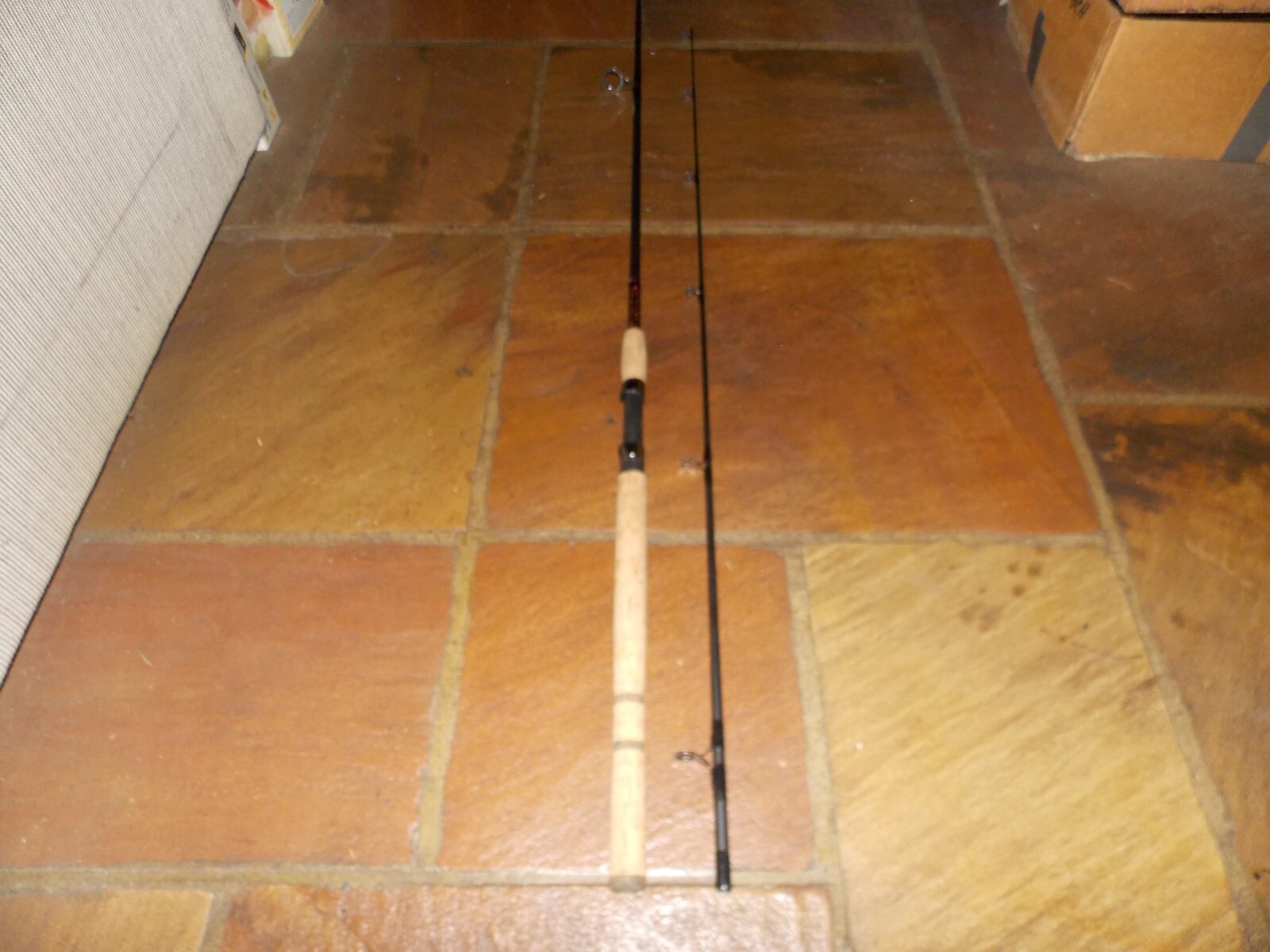 Ugly Stik Elite 9’0″ Spinning Rod USESSP902M Med 8-14lb 3/8-3/4oz  V-CLEAN 11/25