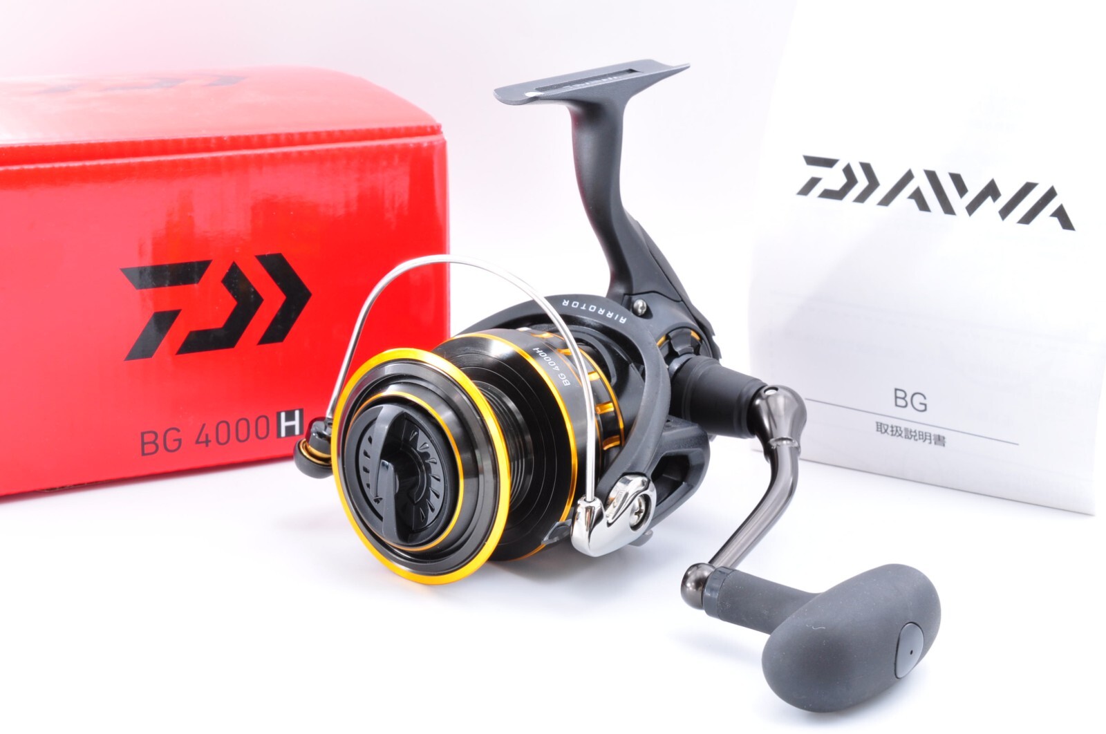 Daiwa 16 BG 4000H Spinning Reel From Japan w/Box