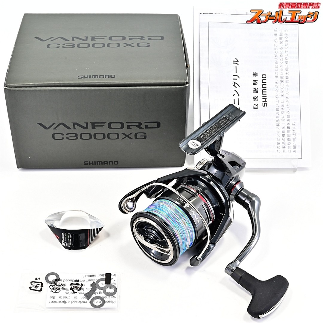 SHIMANO 24 Vanford C3000XG Spinning Reel Fishing m43337