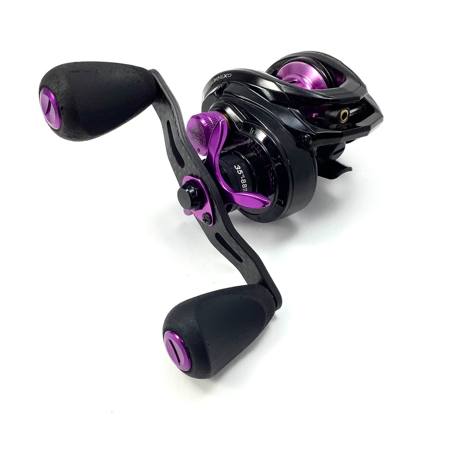 Abu Garcia Revo EXD Baitcasting Reel 8.0:1 Right-Hand Used Free Shipping