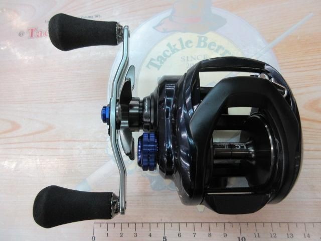 Daiwa 23 Saltist TW 400XHL PE SP Bait Reel Used