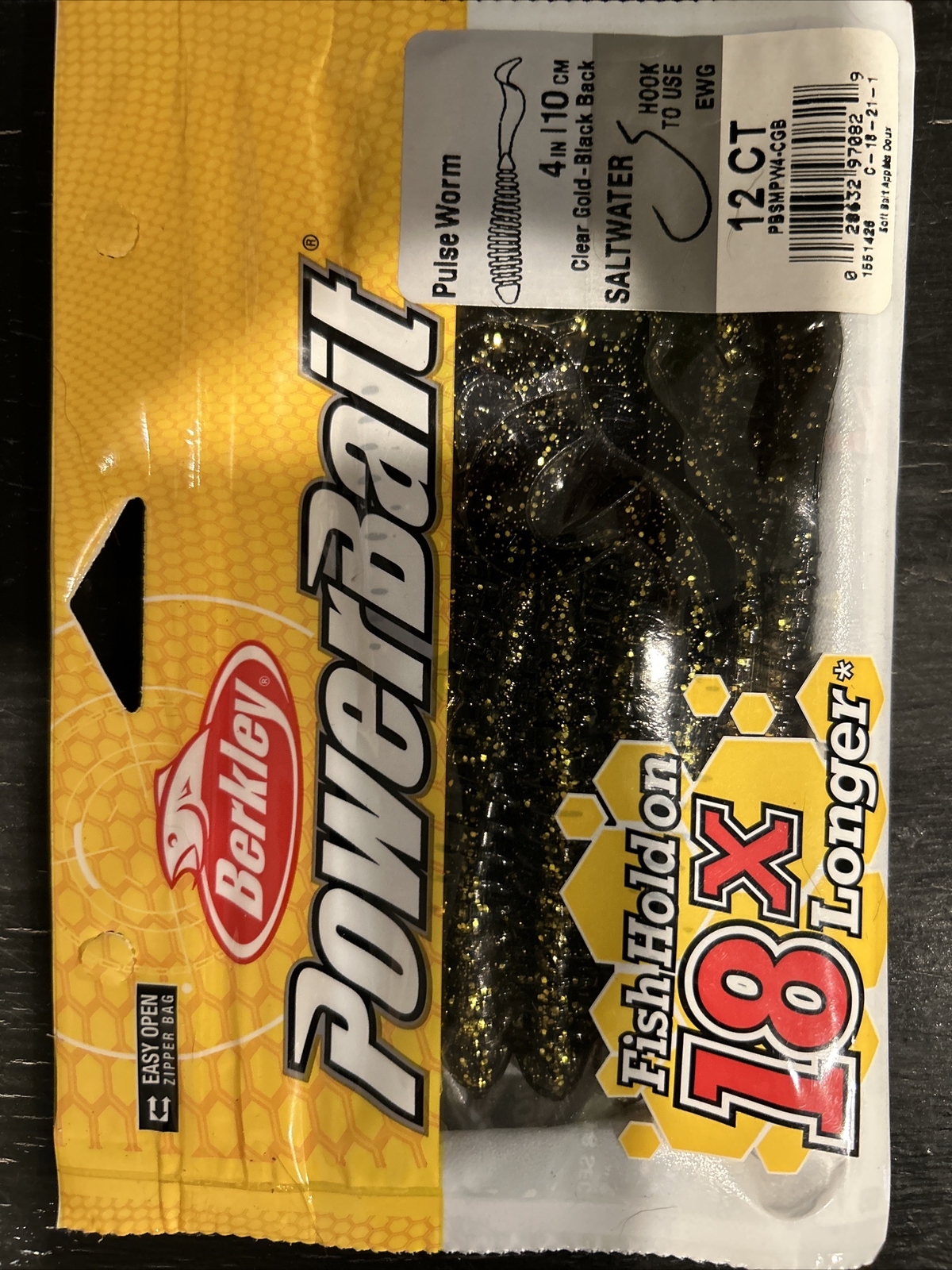 Berkley 4” Pulse Worm