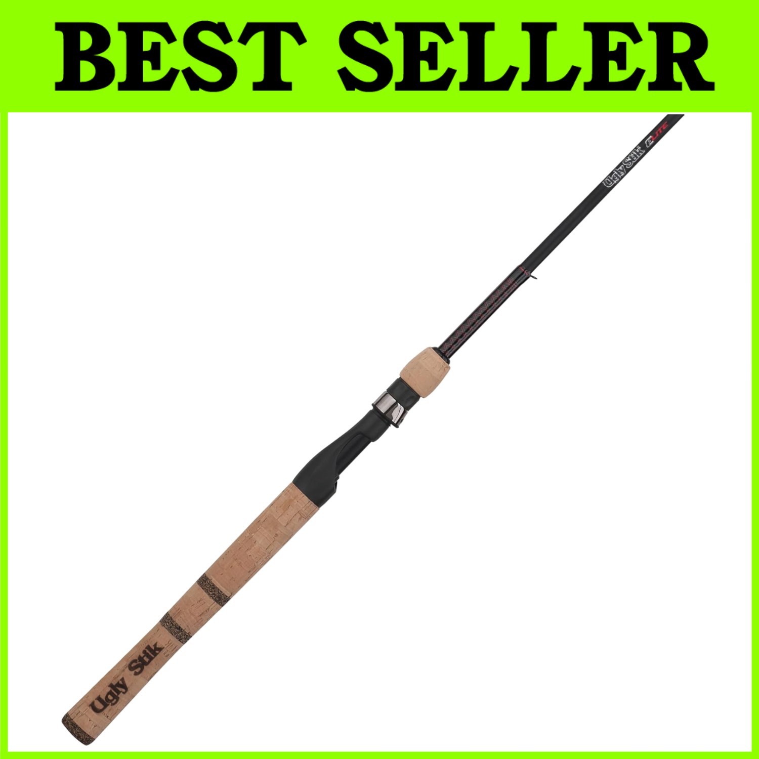 Ugly Stik Elite Spinning Rod – Ultra Light Power