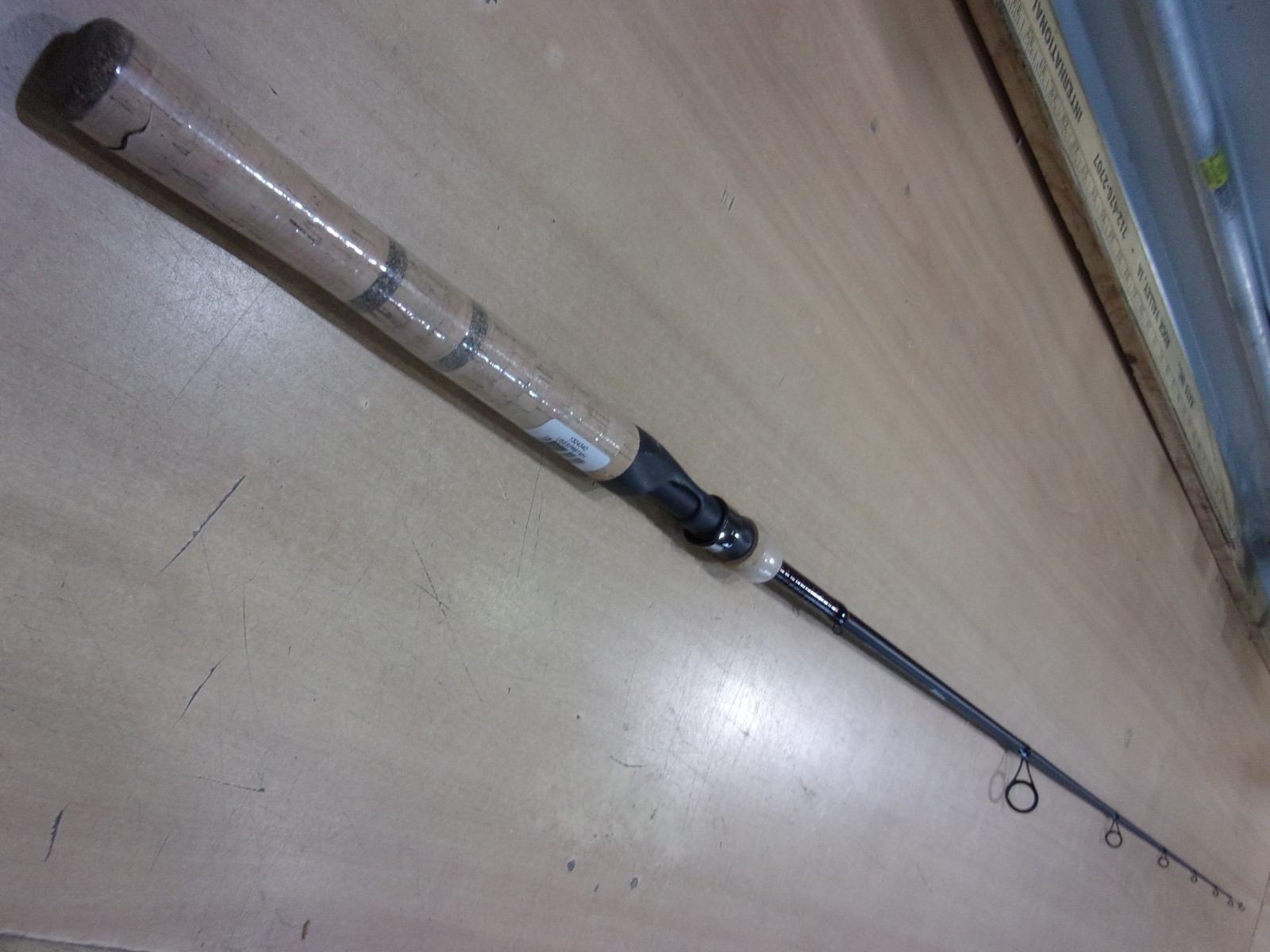 SHAKESPEARE UGLY STIK ELITE  6 foot 6 inch medium heavy spinning rod #USESP661MH