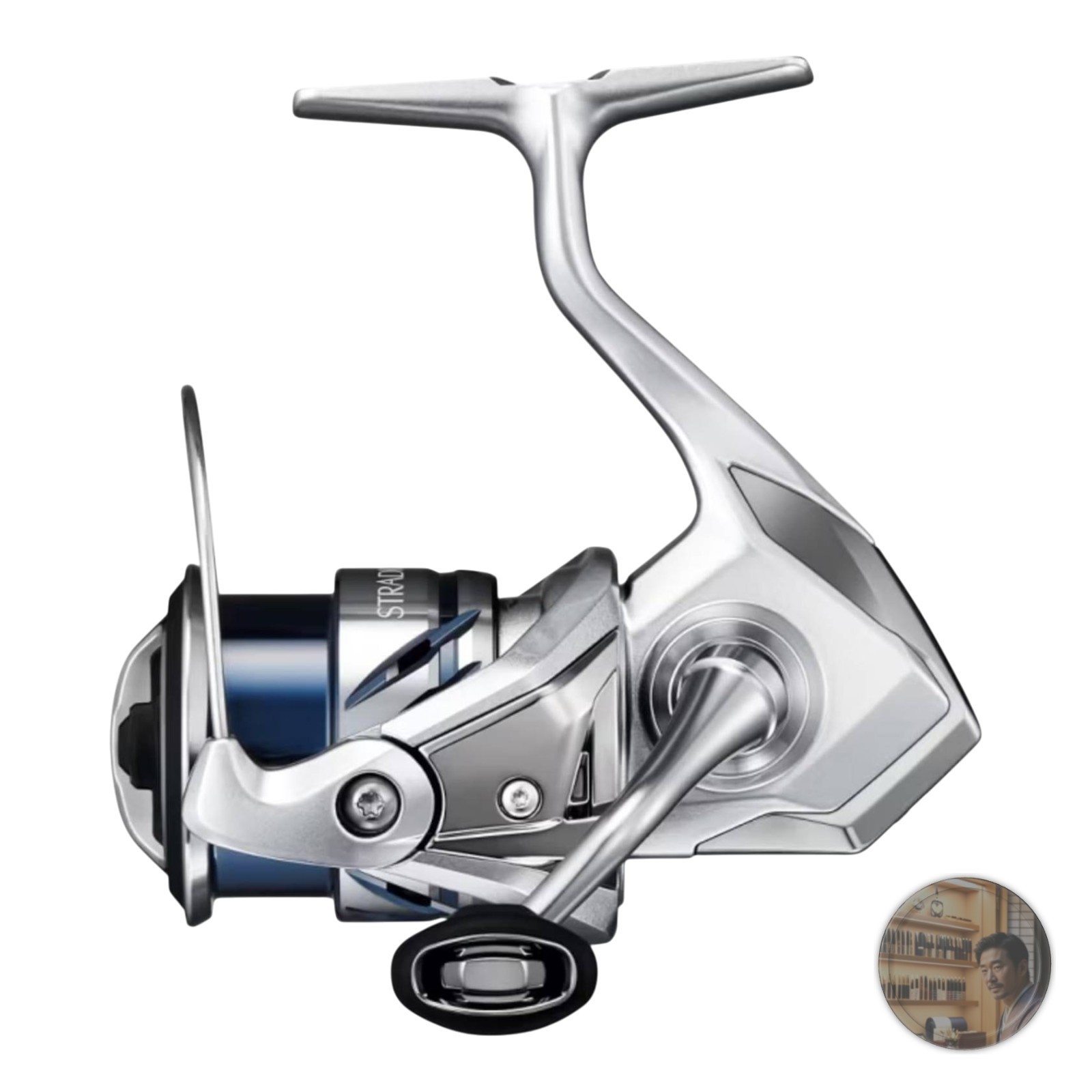 Shimano Stradic C2000S Spinning Reel 5.1 Gear Ratio 185g Lightweight New