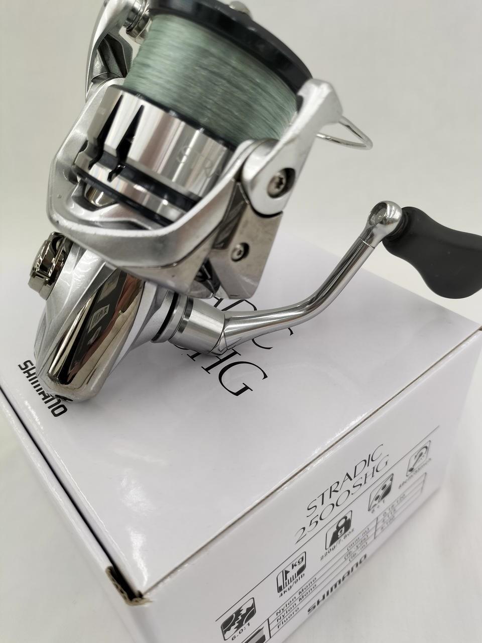 SHIMANO STRADIC2500SHG Spinning reel Used