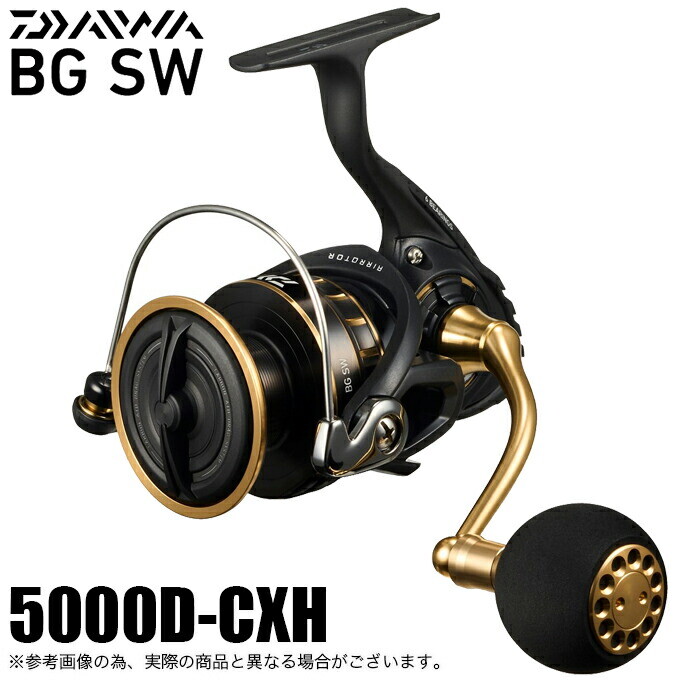 Daiwa 23 BG SW 5000D-CXH jp