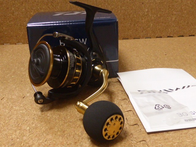 Daiwa 23 BG SW 5000D-CXH Spinning Reel New in Box