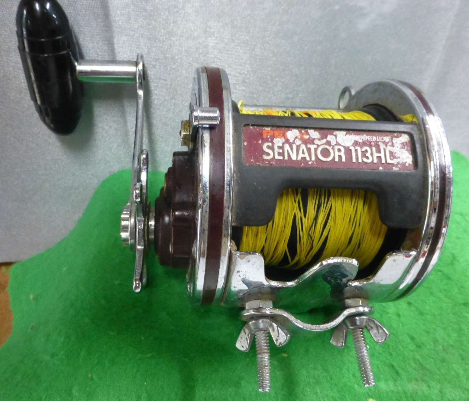 PENN SENATOR REEL II 4/0 SPECIAL 113 H L hr
