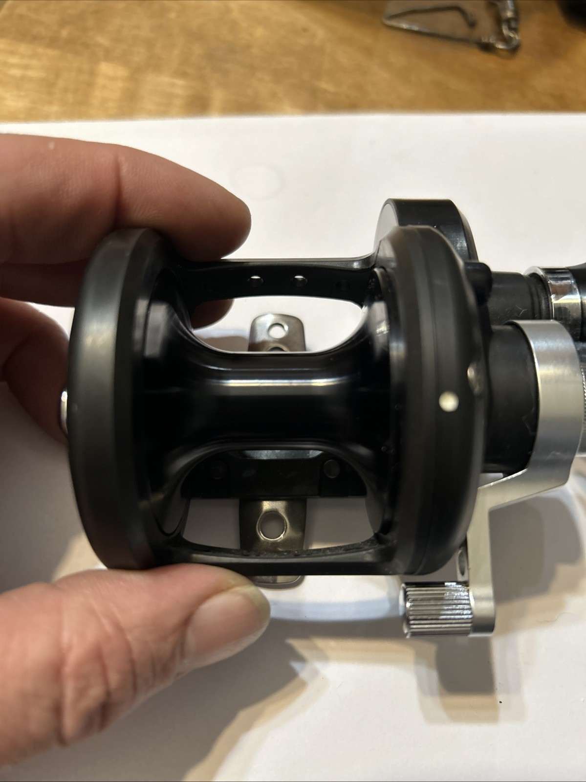 Daiwa Saltist LD20H Reel – New, Discontinued, All Metal Construction