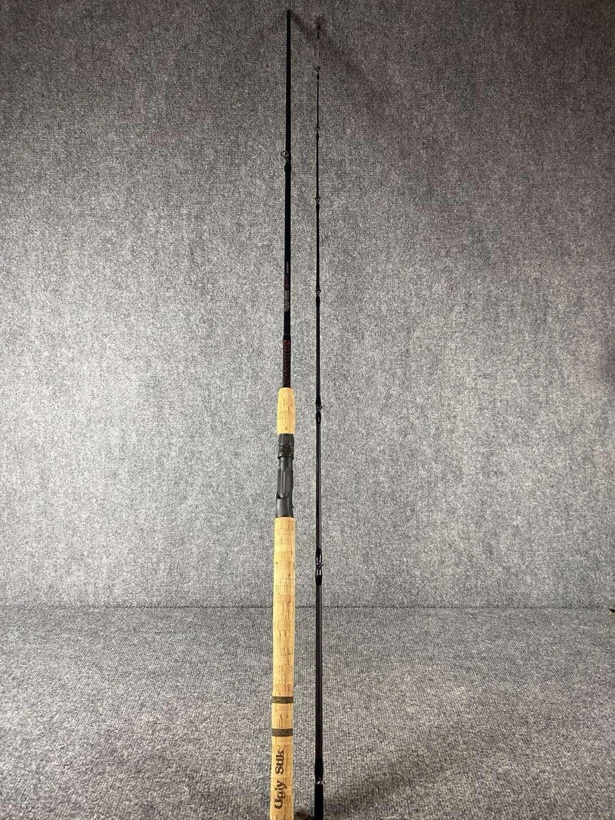 Ugly Stik Elite 8’6” Medium Heavy Casting Rod 2pc Graphite USESCA862MH 10-20lb