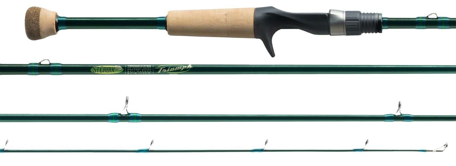 St. Croix Triumph Inshore 7′ Medium Moderate Fast Casting Rod TRIC70MMFSG