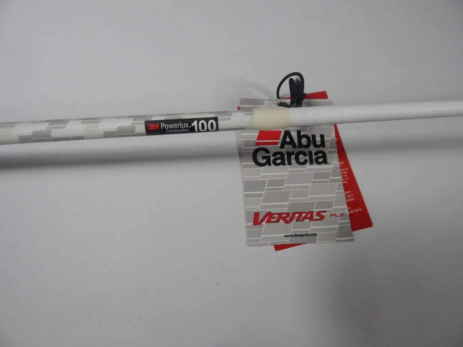 ABU GARCIA VERITAS PTX, Casting Rod, 6′-6″, Med. Fast, Lure 1/2 oz, Line 12lbs.