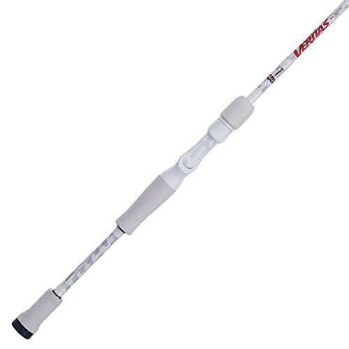 Abu Garcia 6’6” Veritas Casting Fishing Rod, 2-Piece Rod, 8-17lb Line Rating, Me