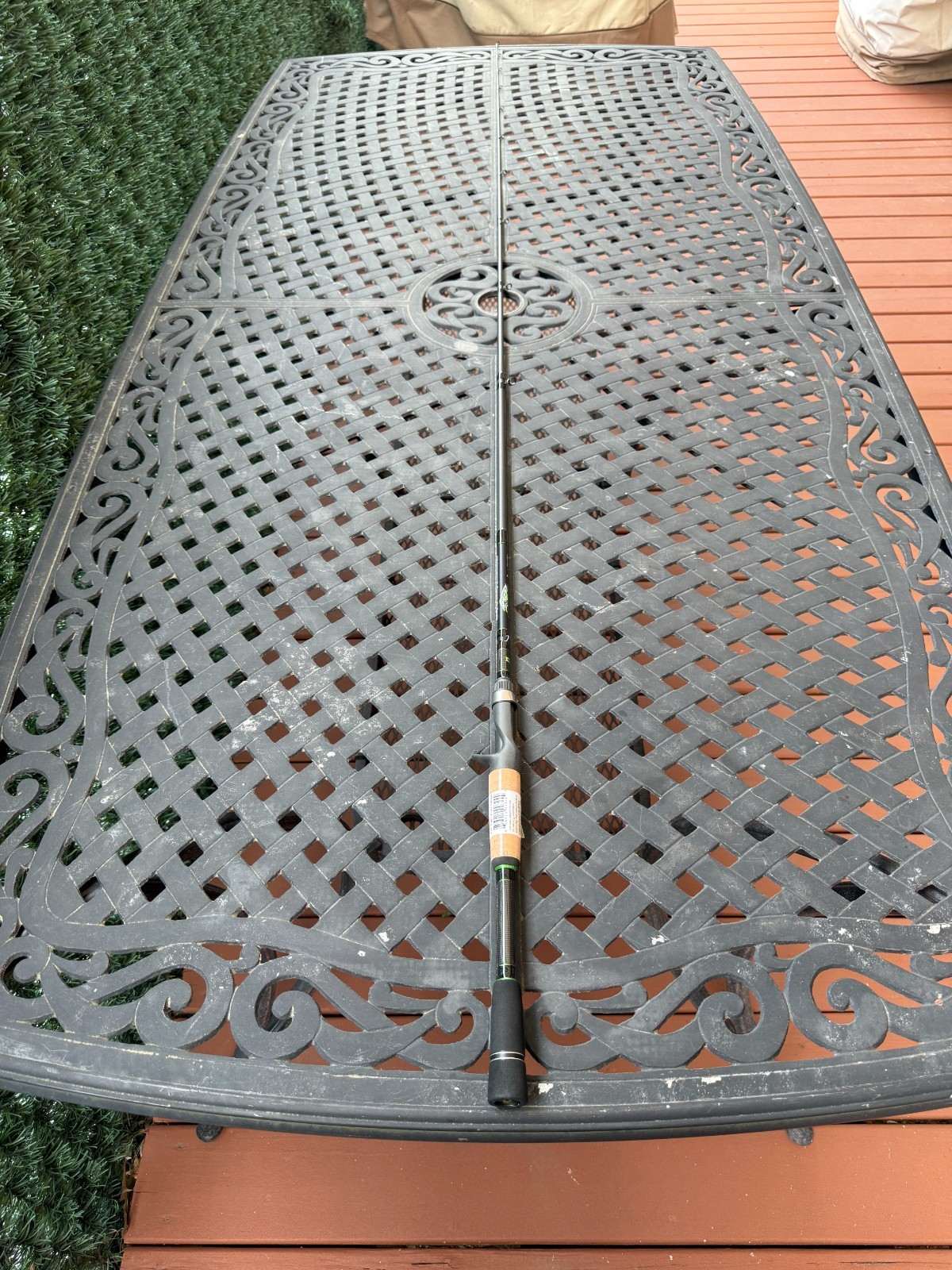 Dobyns Fury FR 704C, 7’0″, Heavy, Fast, 10-20lb, 1/4-1oz, Casting Rod, 1pc