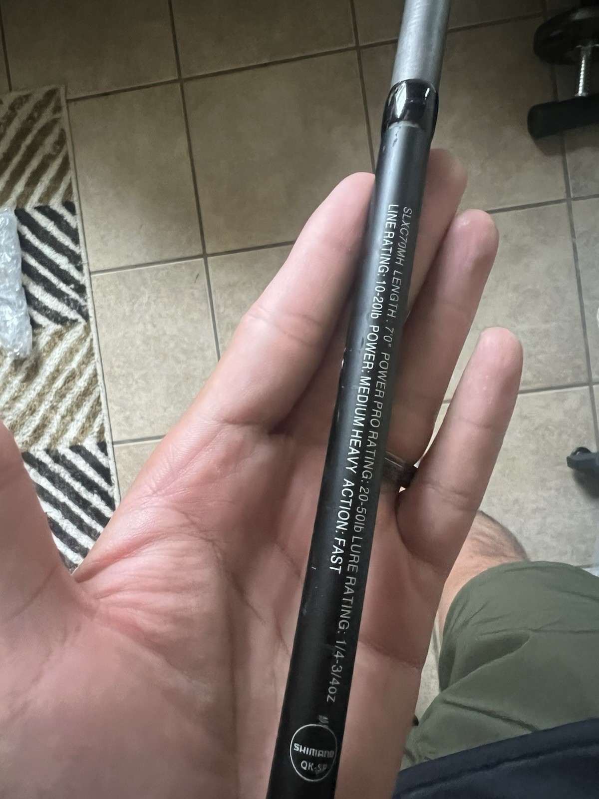 Shimano SLXC70MH Hunting and Fishing Casting Rod