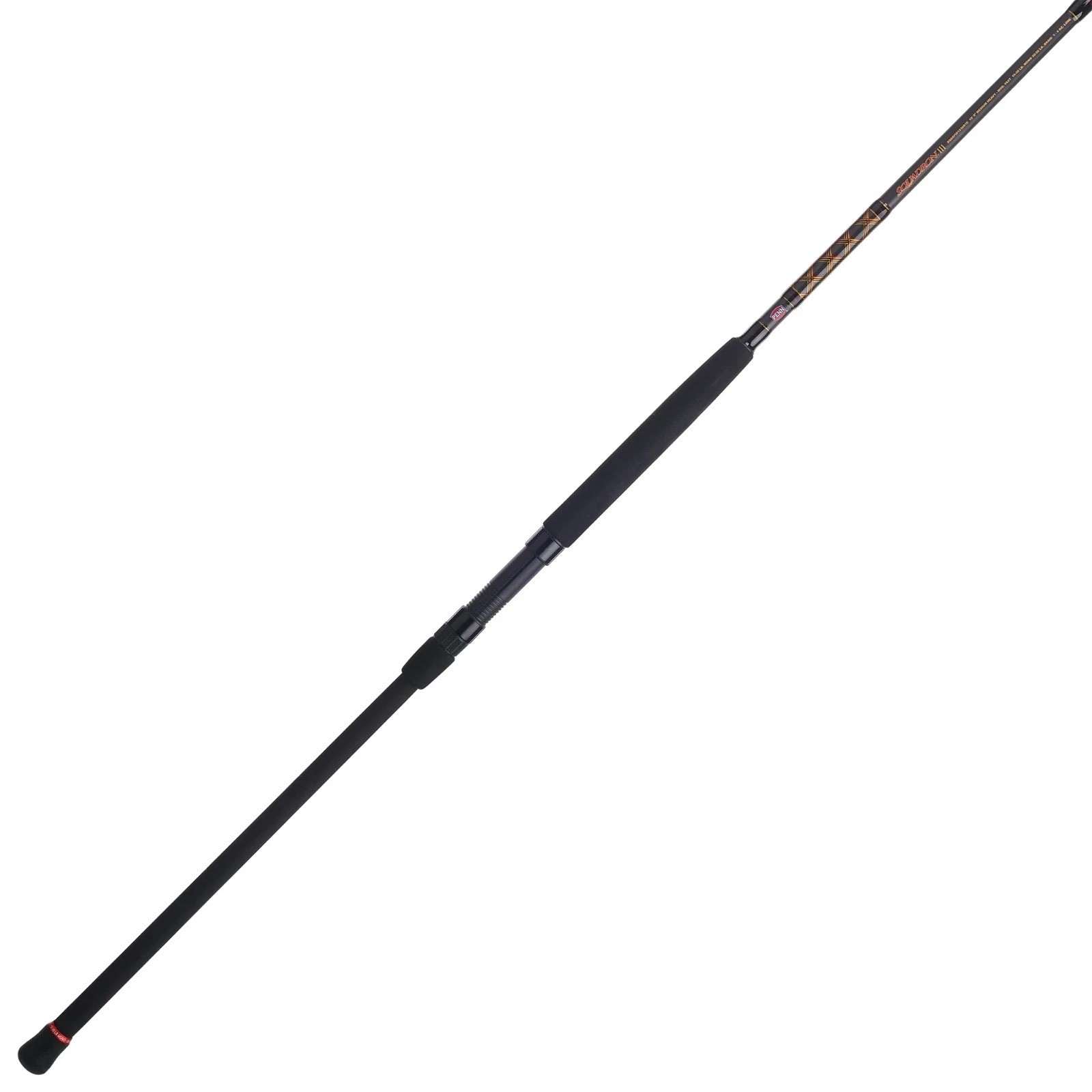 PENN Squadron III 10’. Surf Spinning Fishing Rod; 2 Piece DURABLE, FAST-ACTION