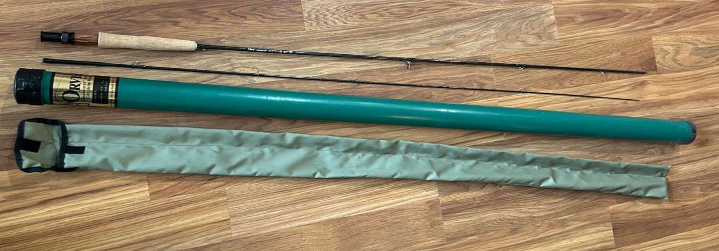 Orvis Clearwater Graphite 865 5wt 8 1/2″ 2pc Fly Fishing Rod 9242-51-40