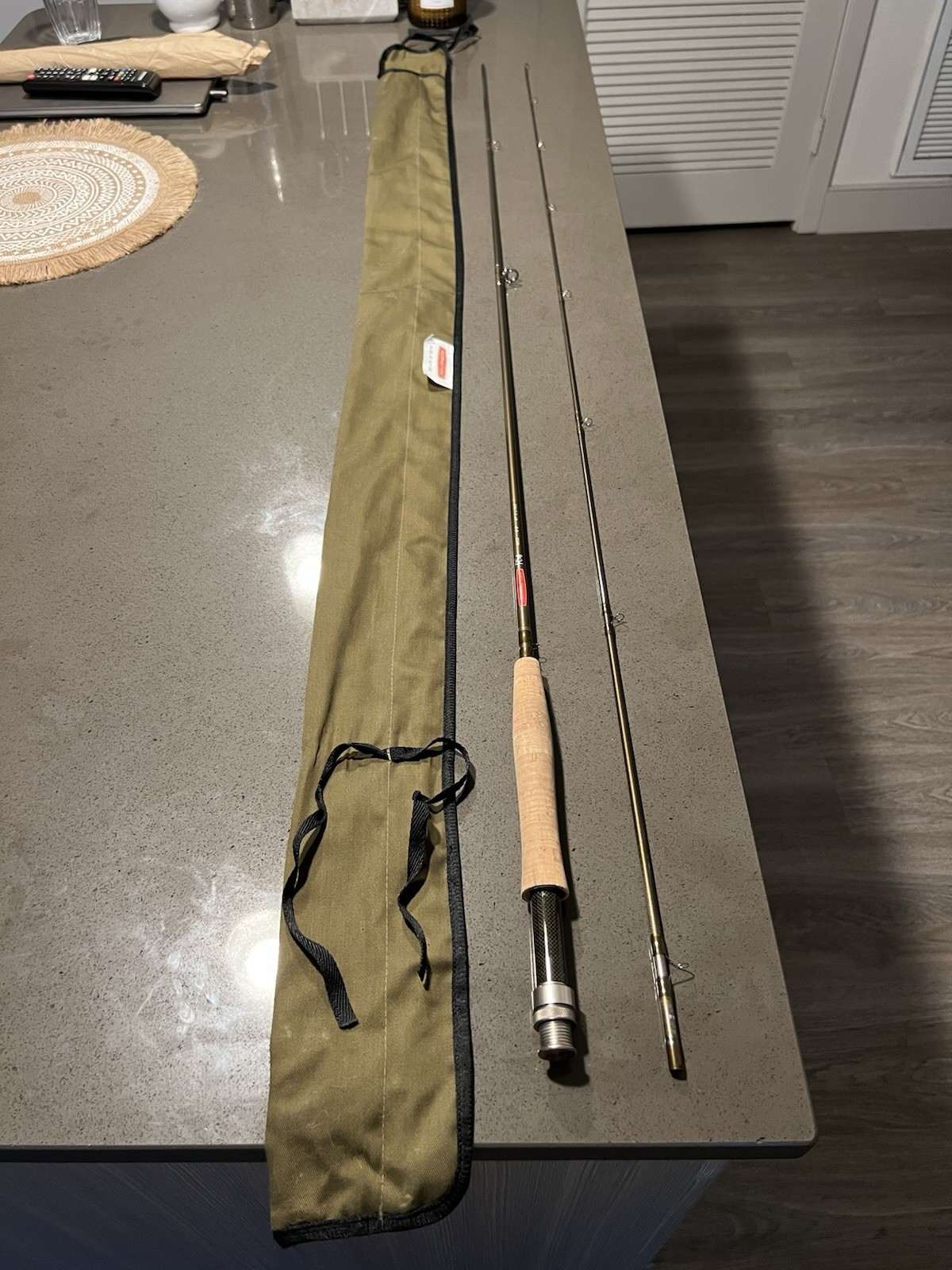 Redington RS4 Fly Rod 8’-6” 5wt – 2 pc