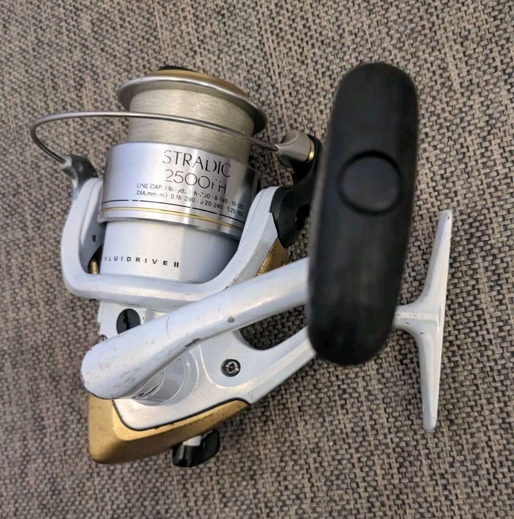 Shimano Stradic 2500 Spinning Reel, Just Serviced