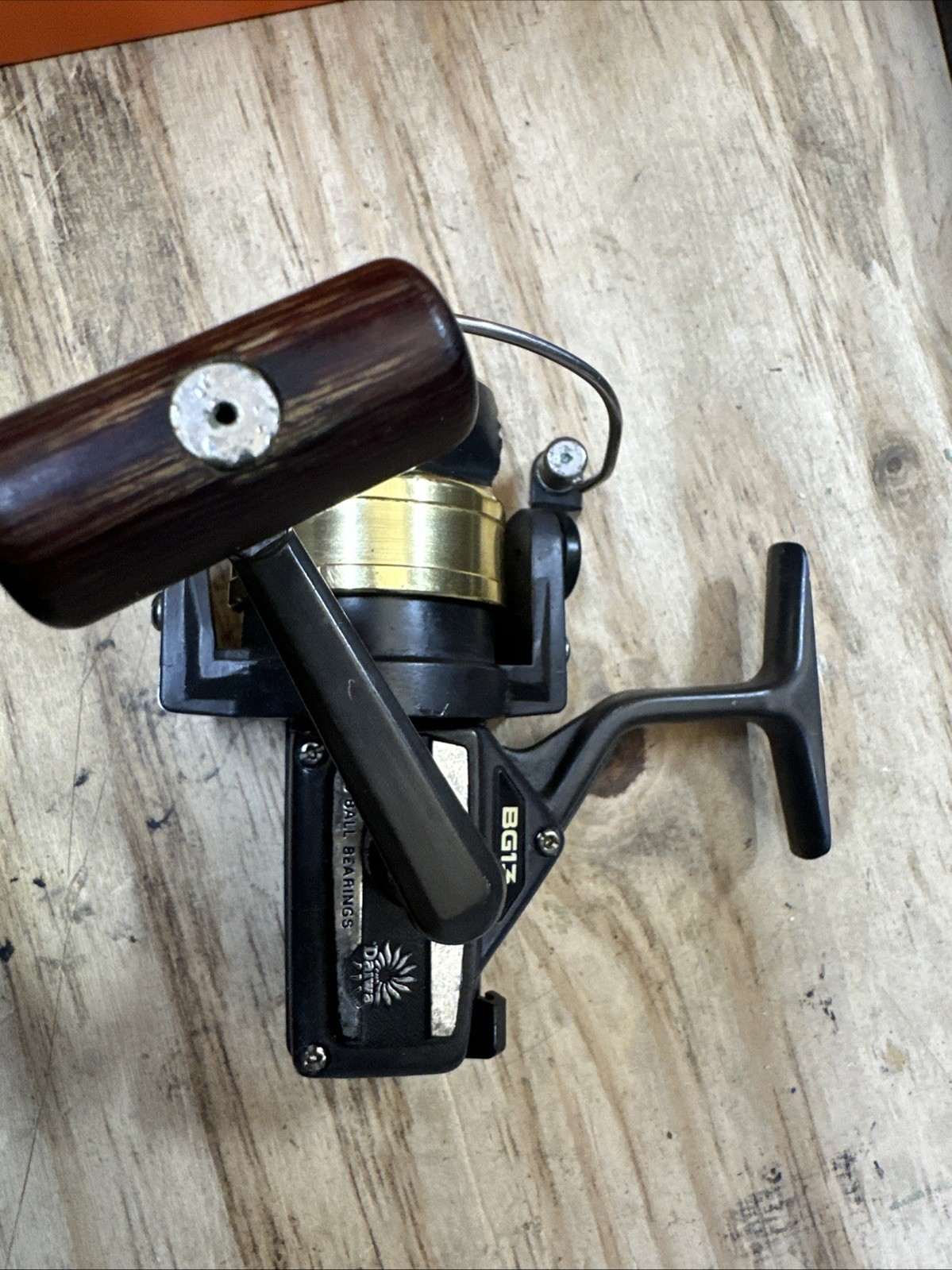 Vintage JAPAN Daiwa BG13 Black Gold BG 13 Spinning Fishing Reel