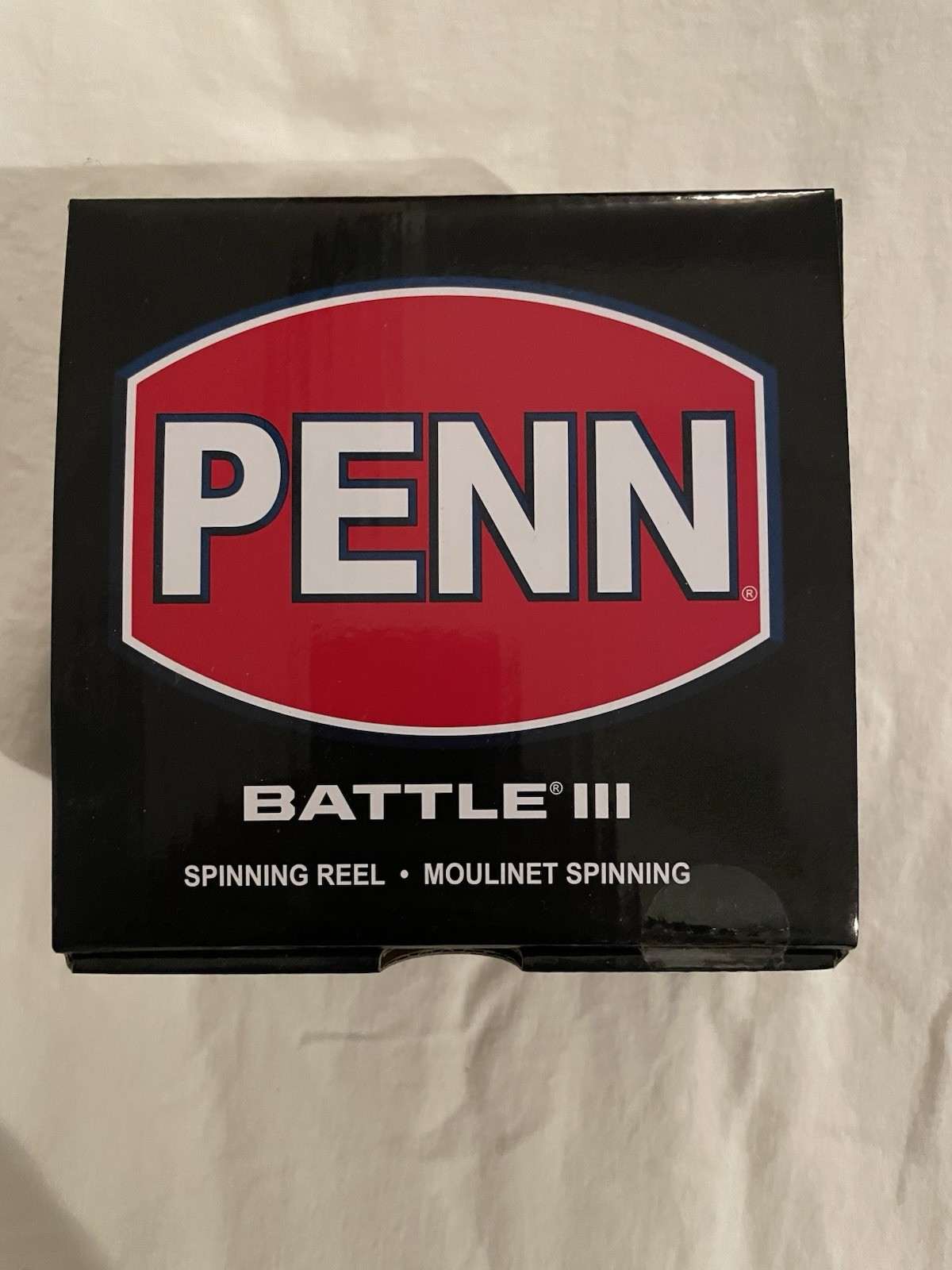 “NEW” PENN BATTLE III 4000 SPINNING FISHING REEL FAST 6.2:1  HI-PERFORMANCE PENN