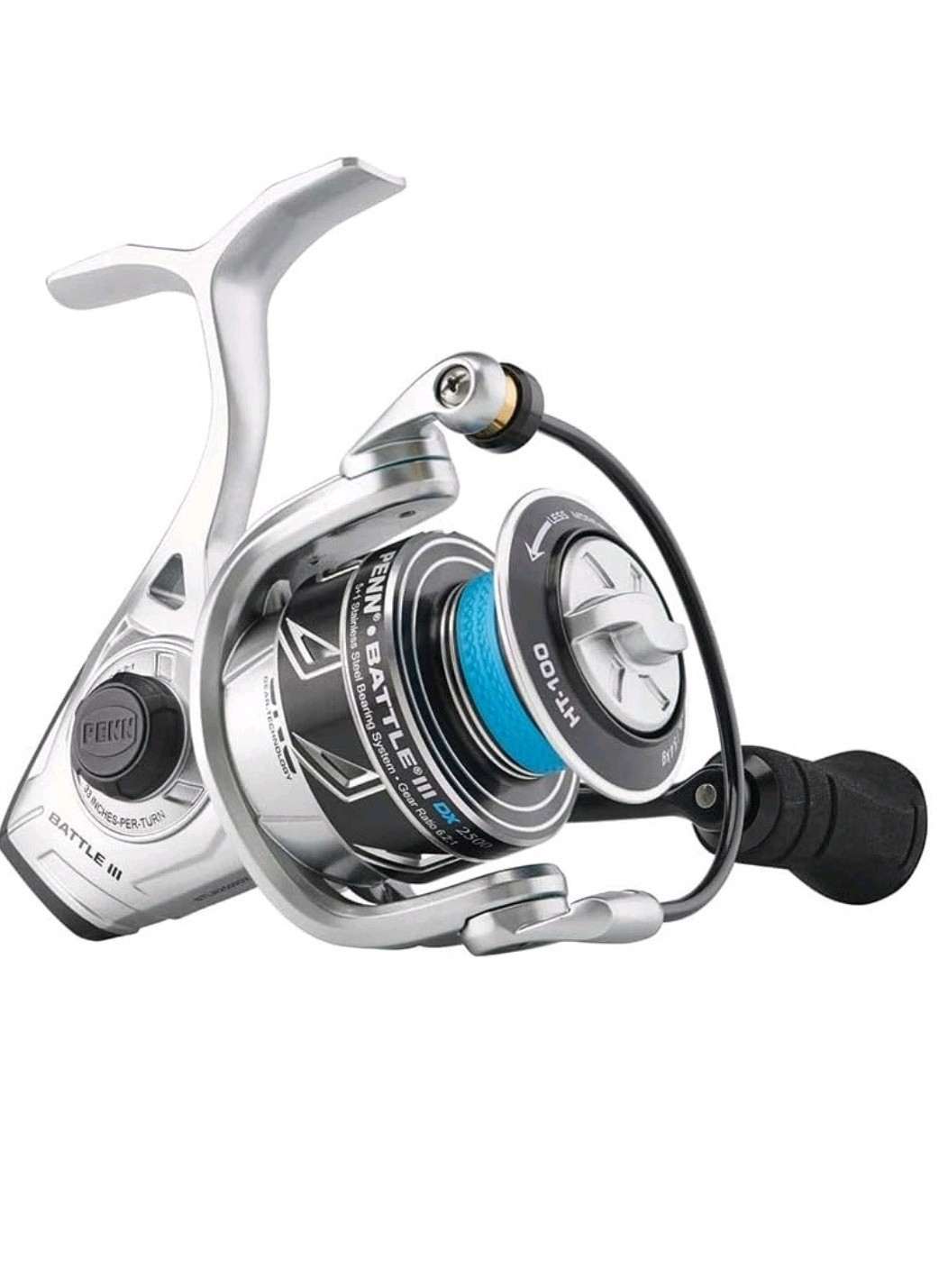 Penn Battle III DX 2500 Spinning Reel New In Box