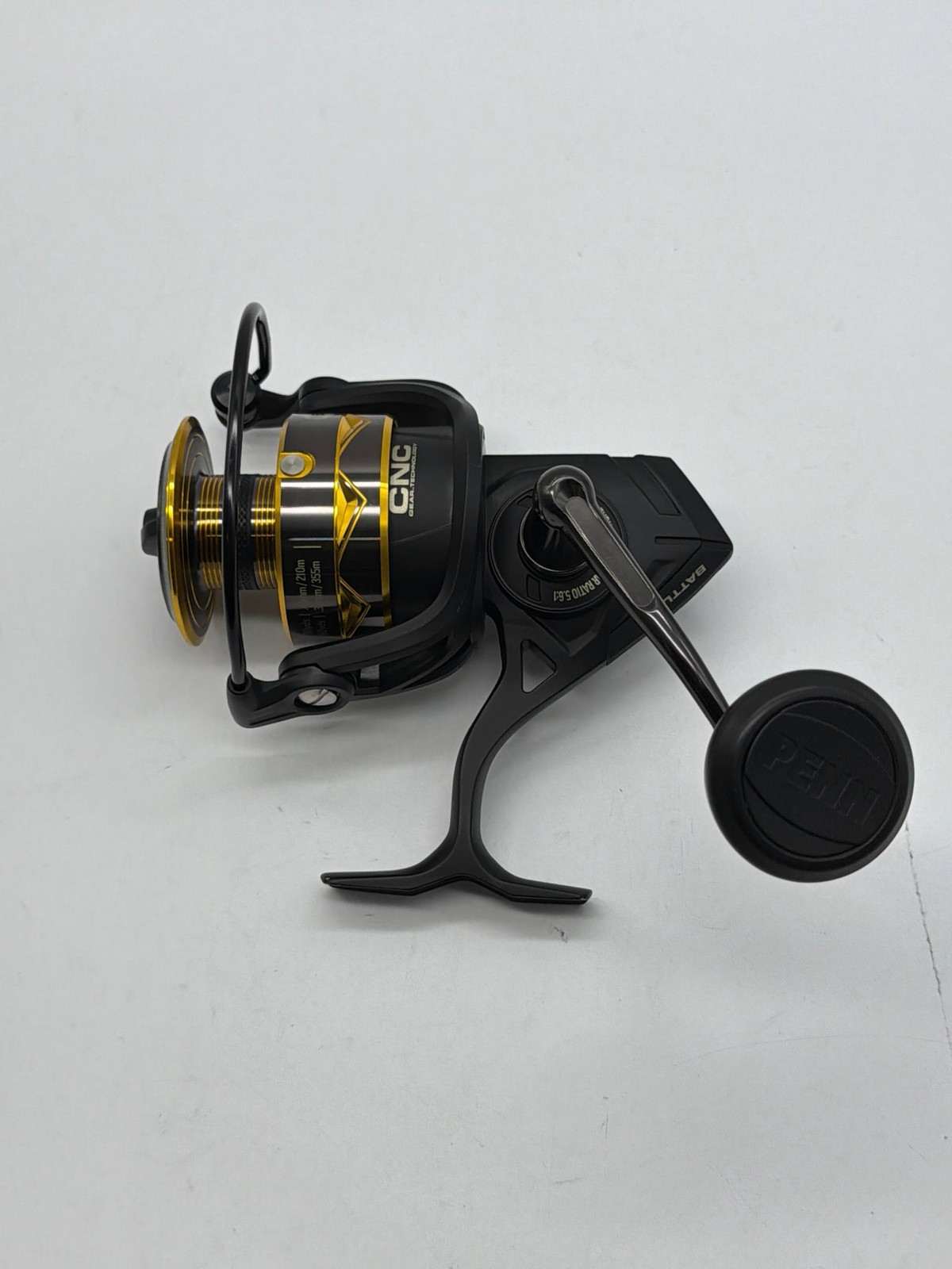 PENN Battle IV Spinning Reel – Black/Gold Aluminum