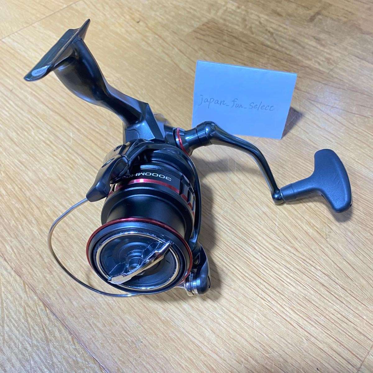 SHIMANO Spinning Reel 20 VANFORD 3000MHG 5.8:1 MicroModule Sea bass Exc+++++