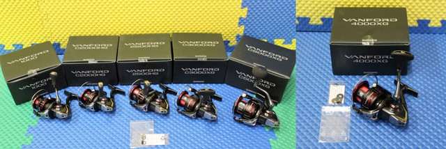 Shimano Spinning Reel Vanford F CHOOSE YOUR MODEL!