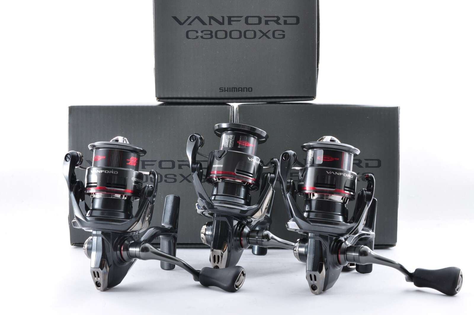 SHIMANO 24 VANFORD Series 2000/2500/3000/4000/5000 Spinning Reel From JAPAN