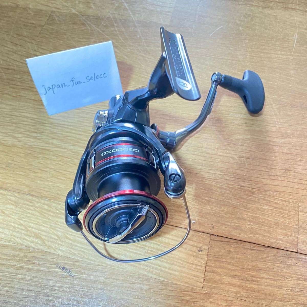 SHIMANO Spinning Reel 20 VANFORD C3000XG Gear Ratio: 6.4 Long Stroke Exc+++