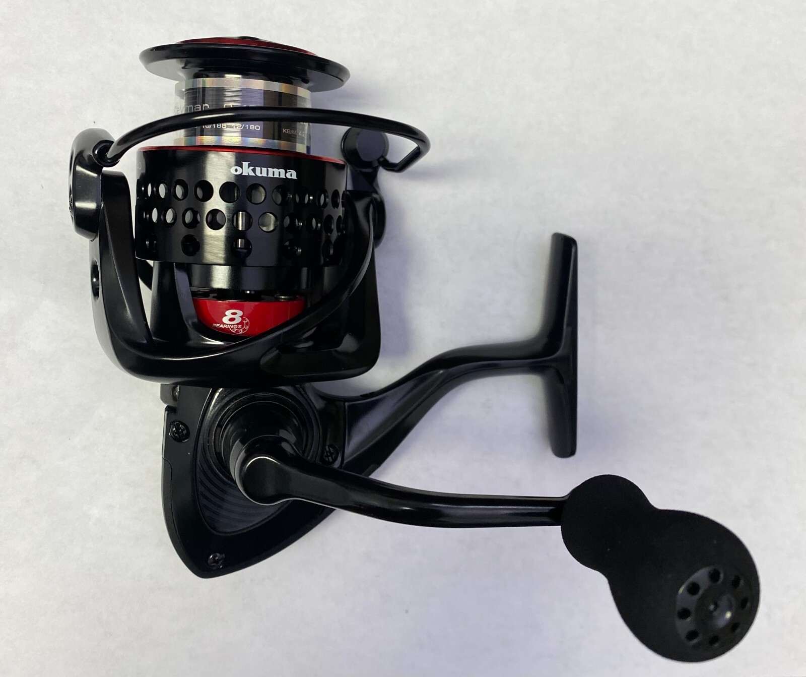 Okuma Ceymar Spinning Fishing Reel Choose size 10, 20, 30, 40 New in box