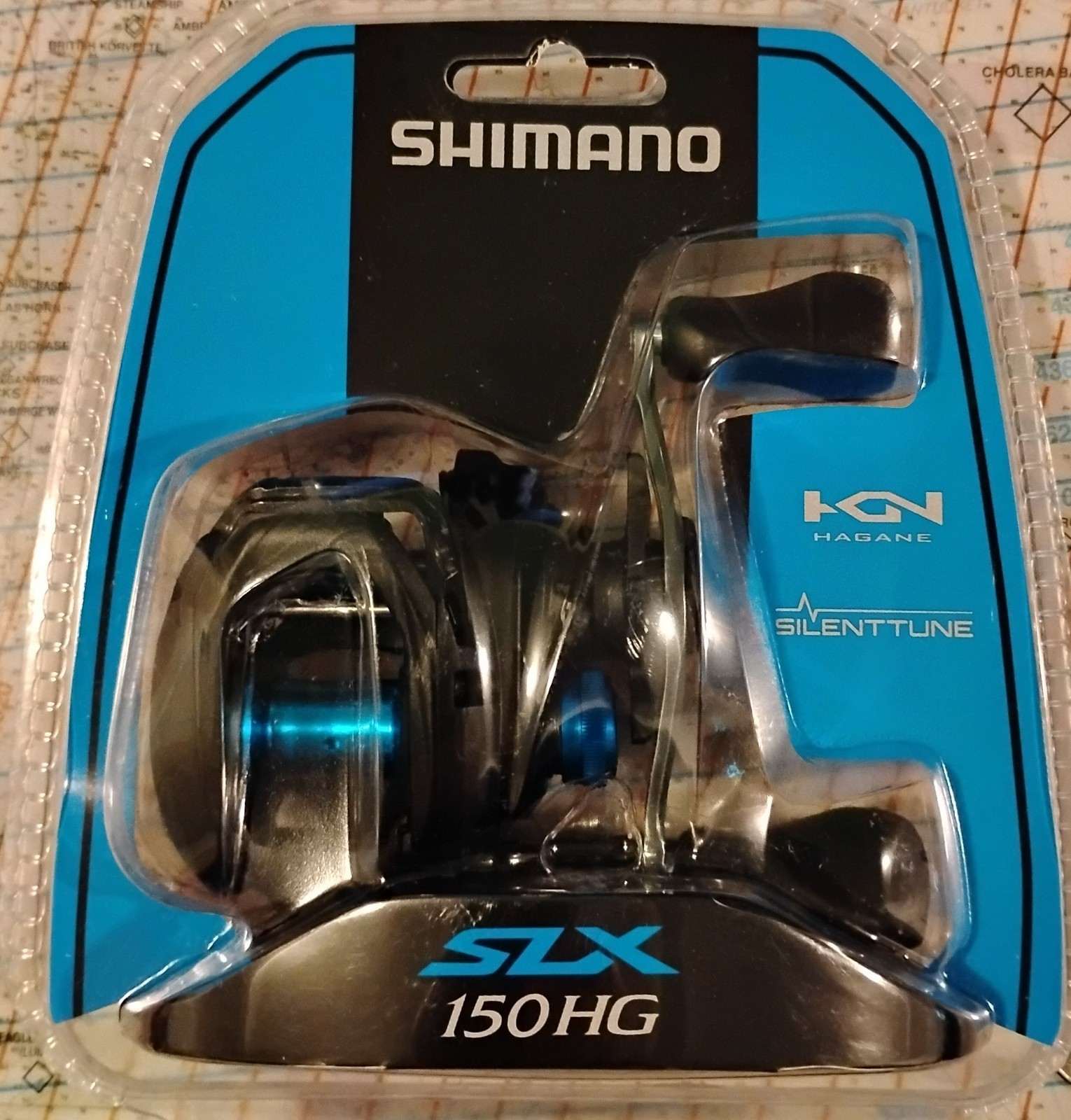 “NEW” SHIMANO SLX 150 HG HAGANE HI-PERFORMANCE BAITCASTING FISHING REEL R/H L@@K