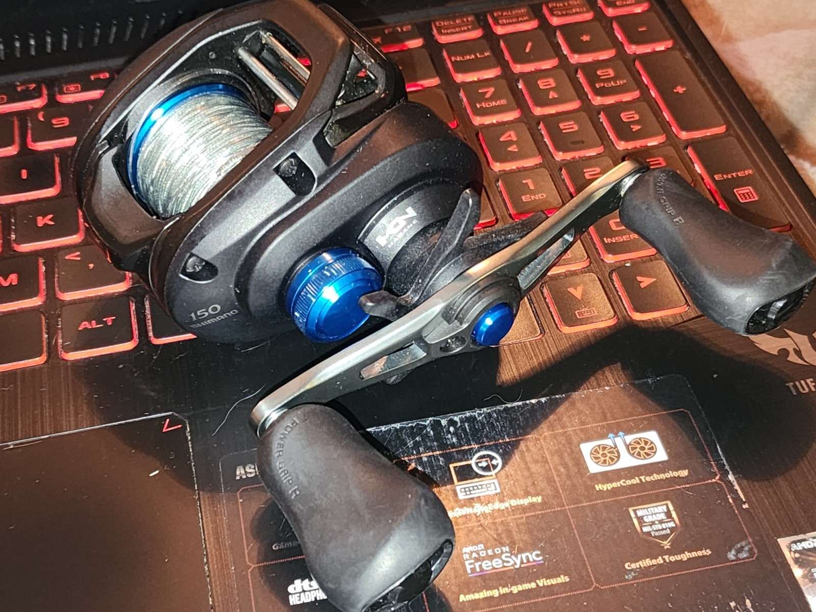 Shimano SLX 150 6.3:1 Ratio RH 3+1 Bearing Baitcasting Fishing reel