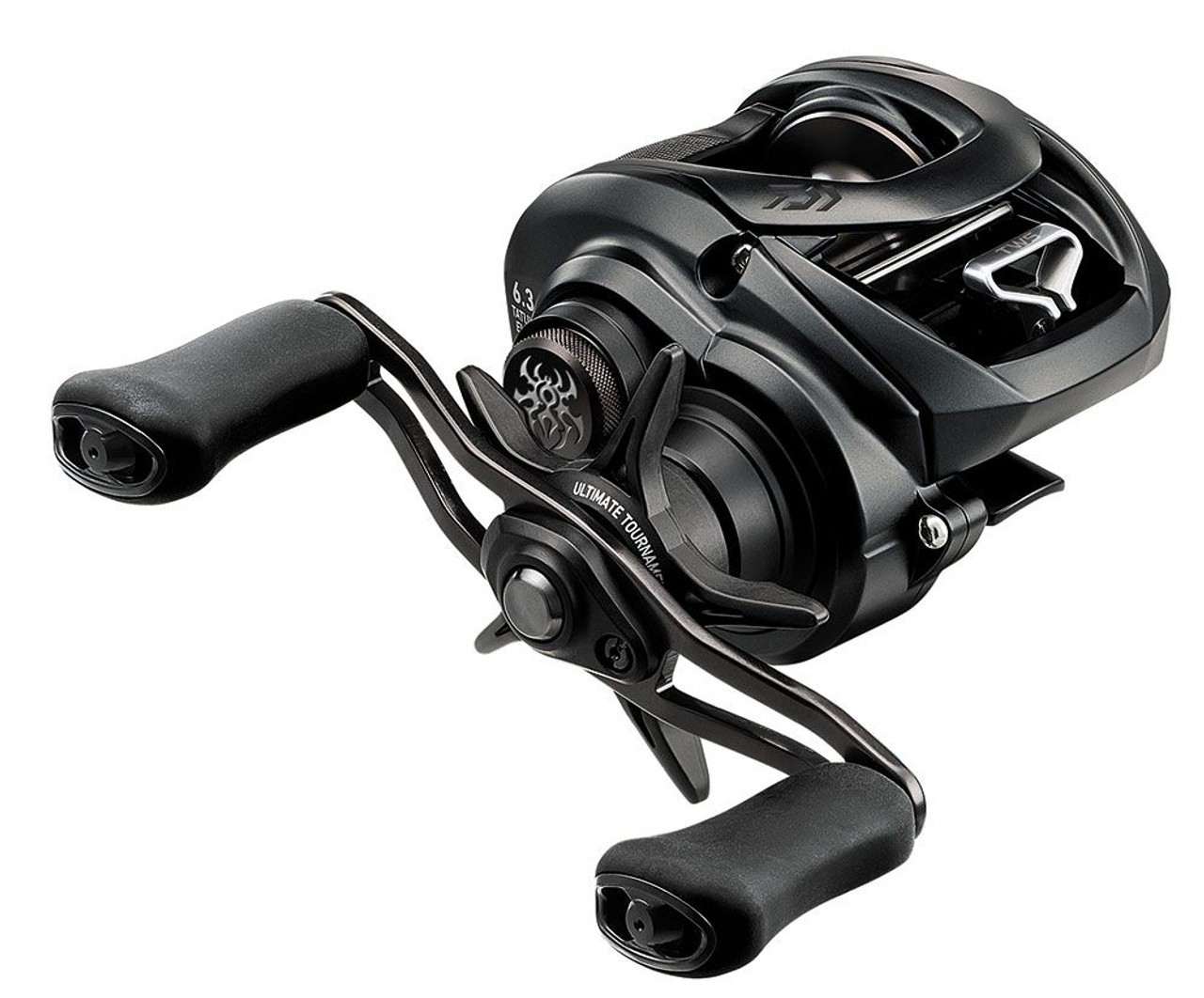 Daiwa TATULA Elite BAITCAST Reel, Xtra Hyper Speed LH Retrieve Black TAEL100XSL