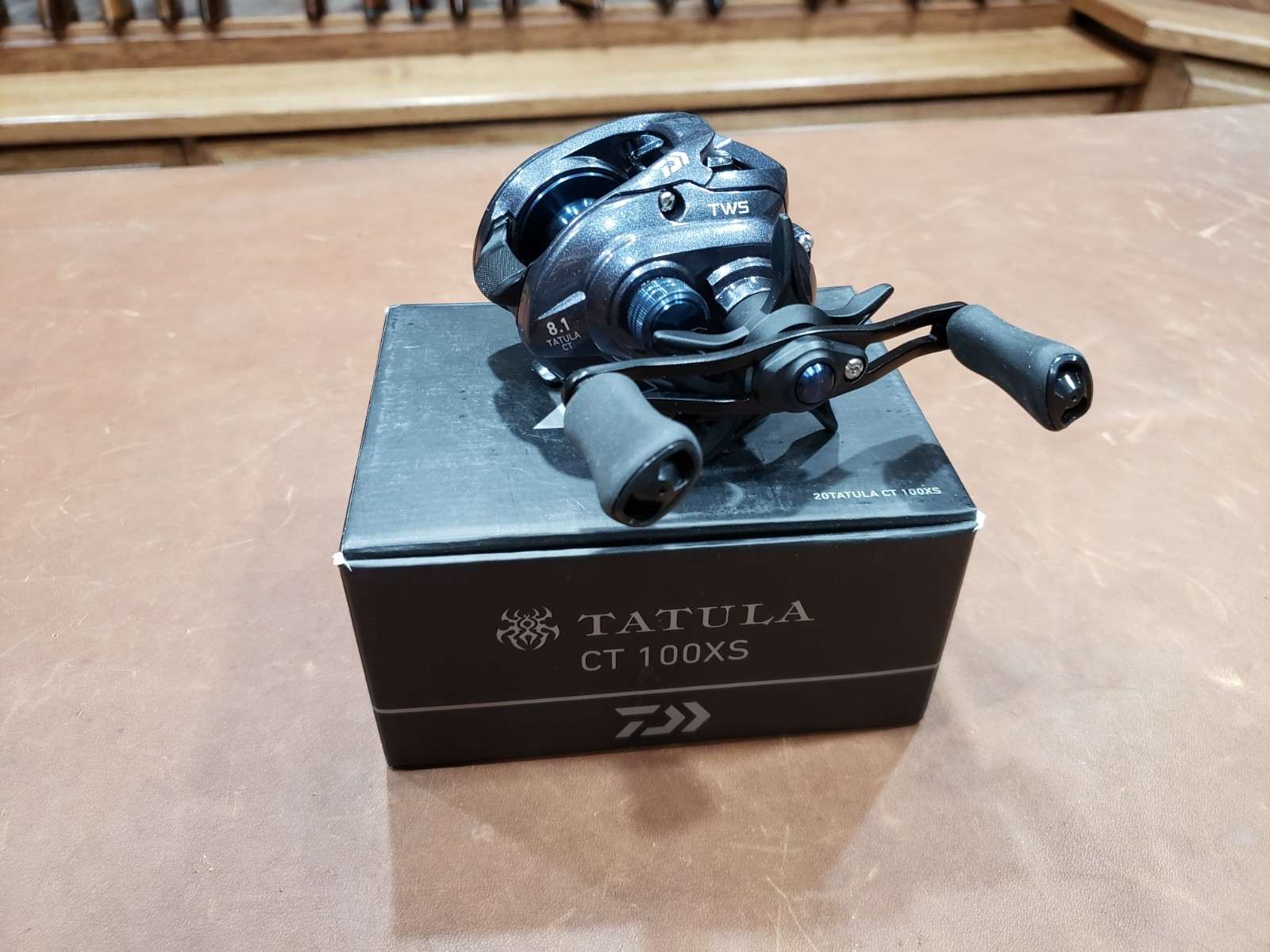 Daiwa Tatula CT 100XS 8.1:1 Right Hand Casting Reel TTUCT100XS