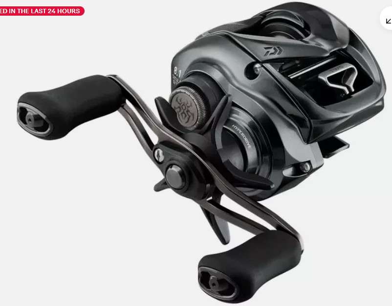 Daiwa Tatula SV TW 100H 7.1:1 Right Hand Casting Reel TATUSV100H