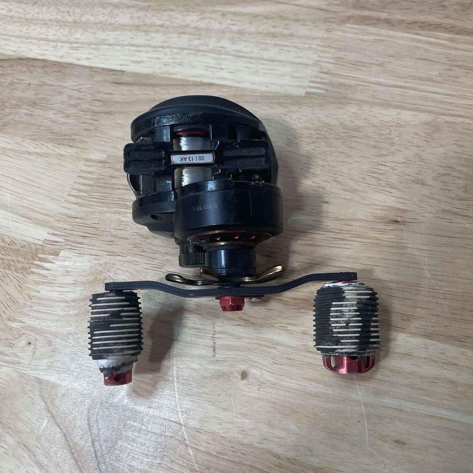 Abu Garcia REVO SX Casting REEL 6.4: 1 Left-Handed 10 Bearings